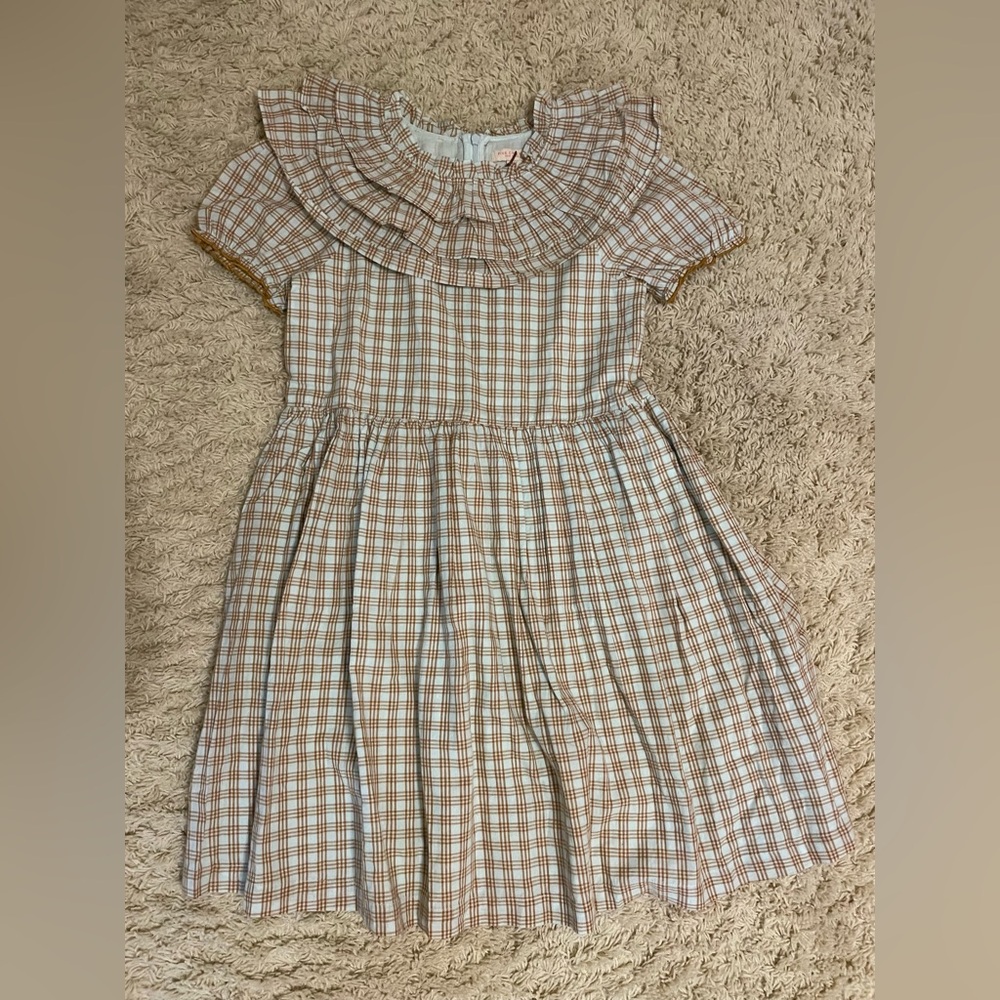 Pink chicken dress size 14 nwt